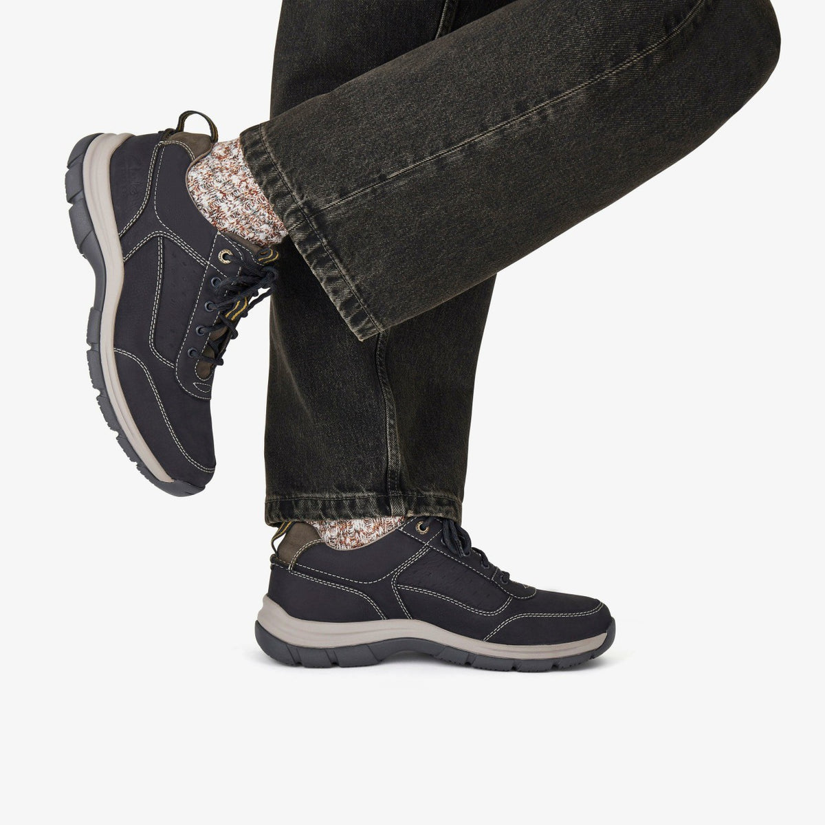 Clarks Essential / Spypath Ox Navy Nubuck