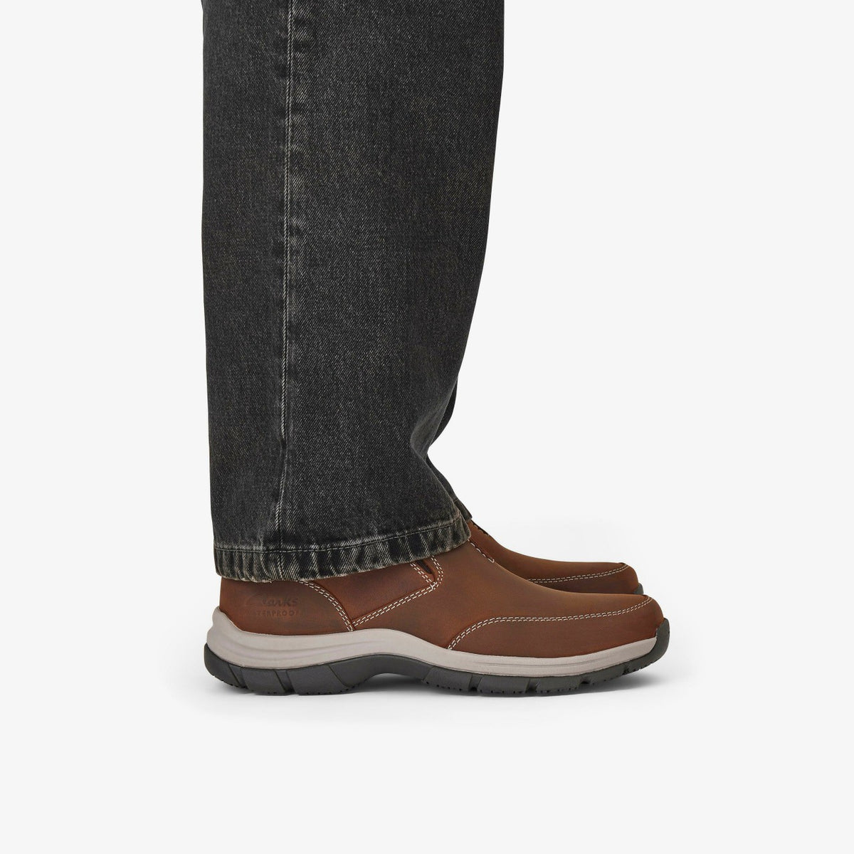 Clarks Value / Spypath Step Beeswax Leather