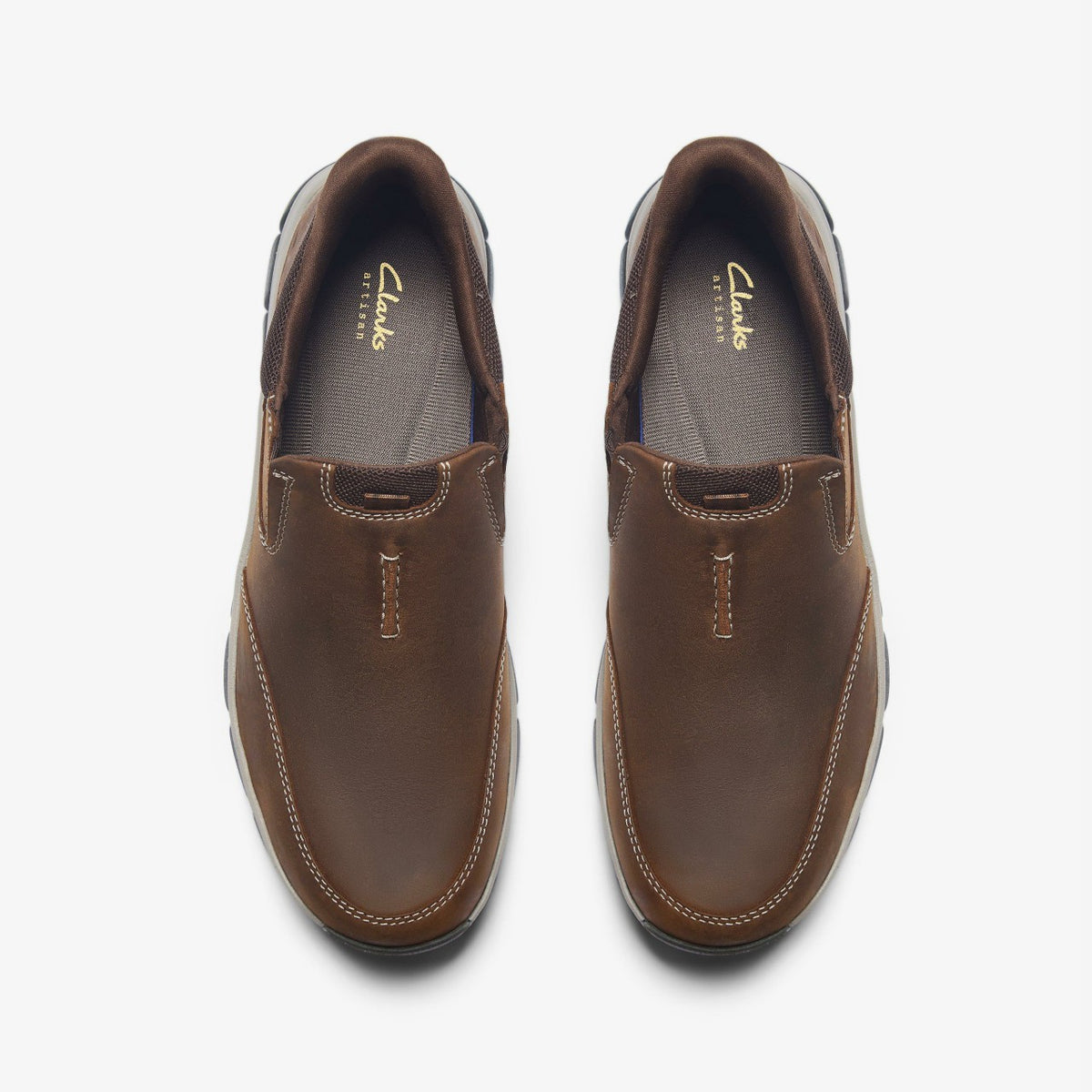 Clarks Value / Spypath Step Beeswax Leather