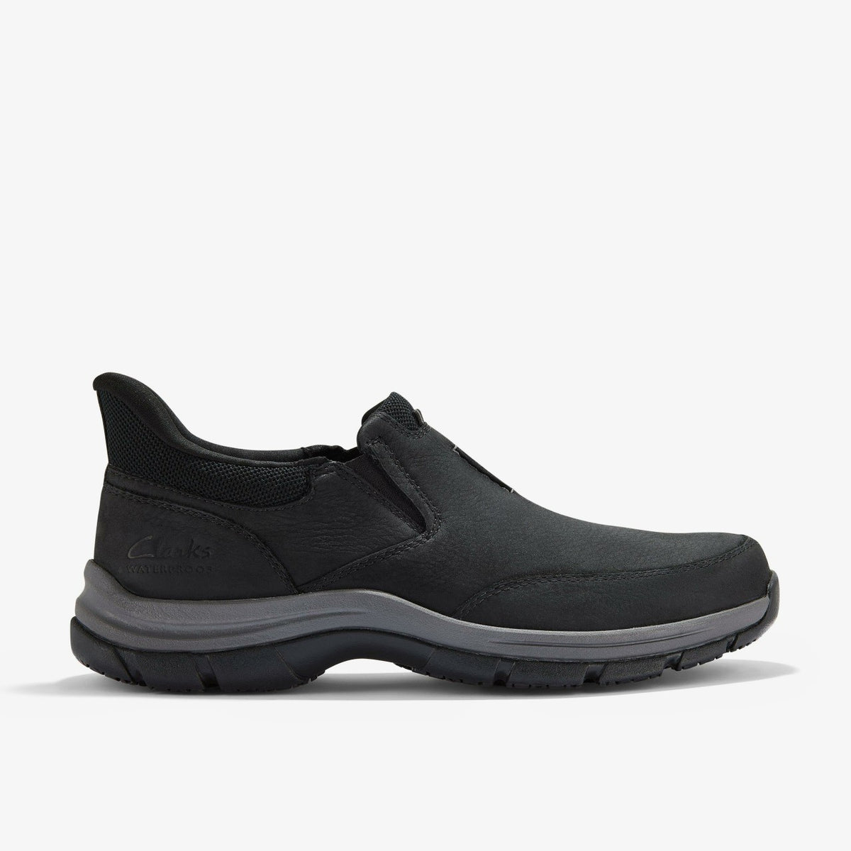 Clarks Discount / Spypath Step Black Nubuck