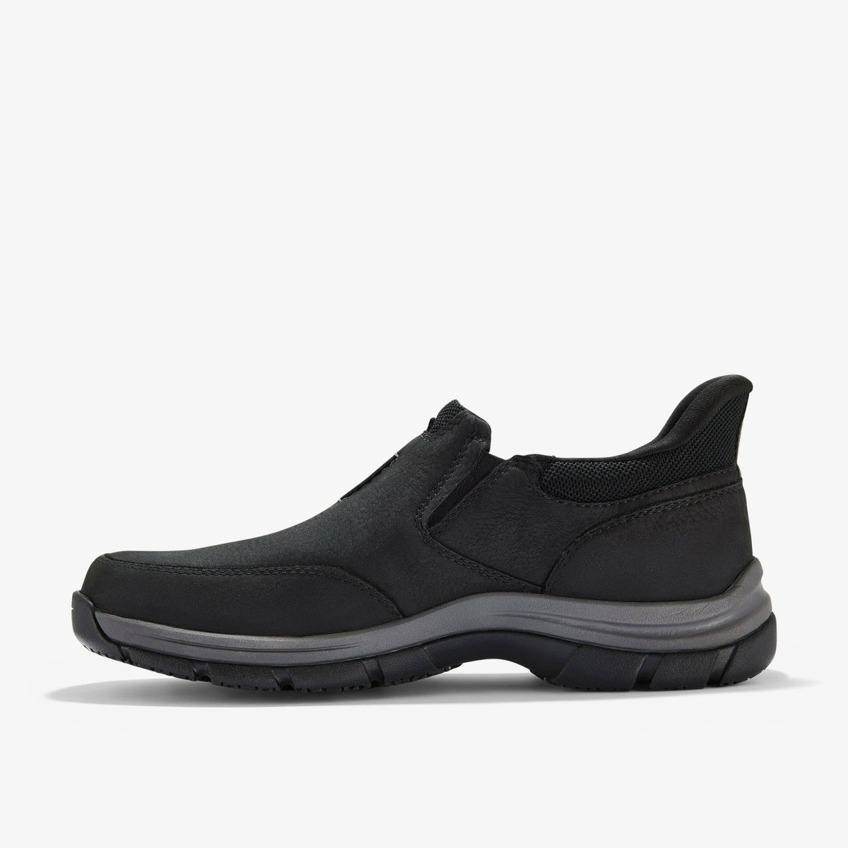 Clarks Discount / Spypath Step Black Nubuck