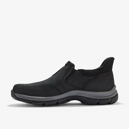 Clarks Discount / Spypath Step Black Nubuck
