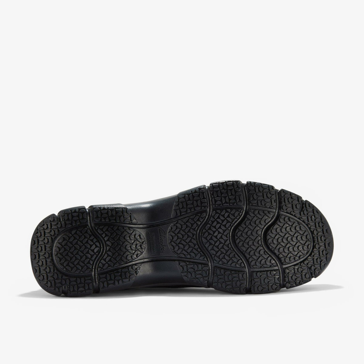 Clarks Discount / Spypath Step Black Nubuck