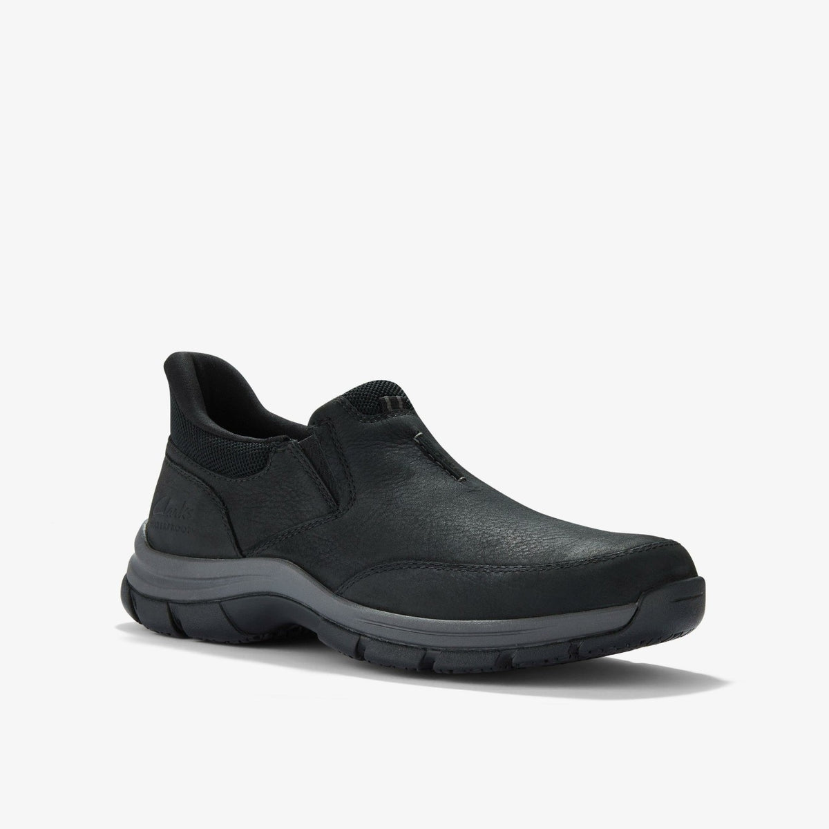 Clarks Discount / Spypath Step Black Nubuck
