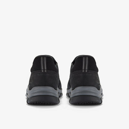 Clarks Discount / Spypath Step Black Nubuck