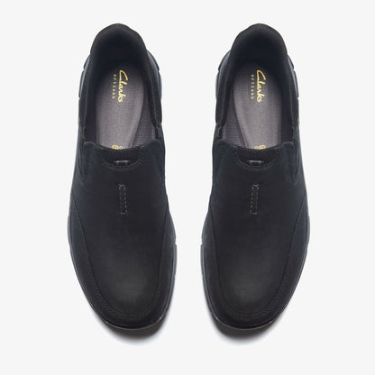 Clarks Discount / Spypath Step Black Nubuck