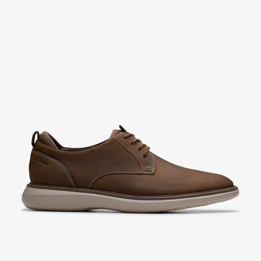 Clarks Featured / Brantin Plain Beeswax Leather