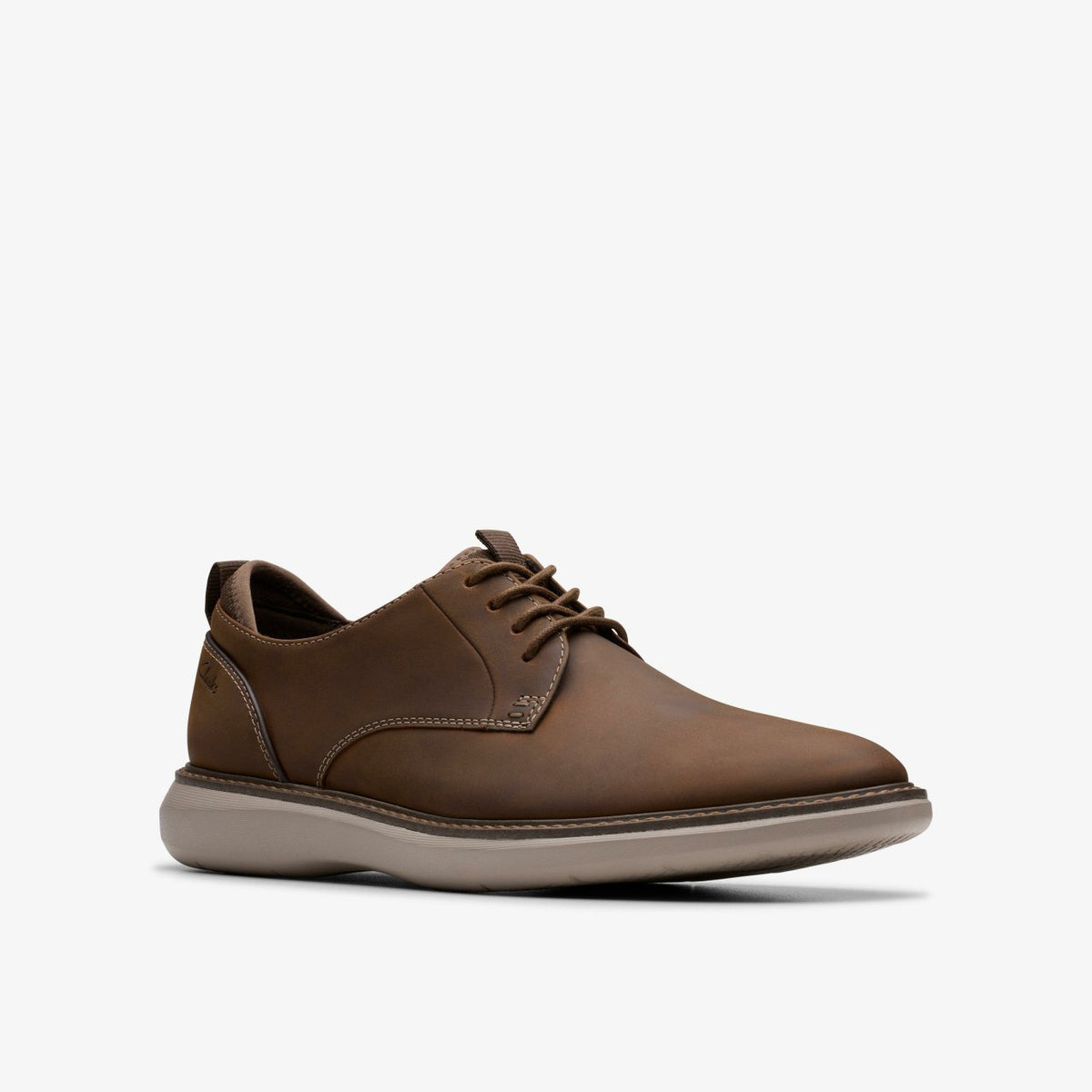 Clarks Featured / Brantin Plain Beeswax Leather