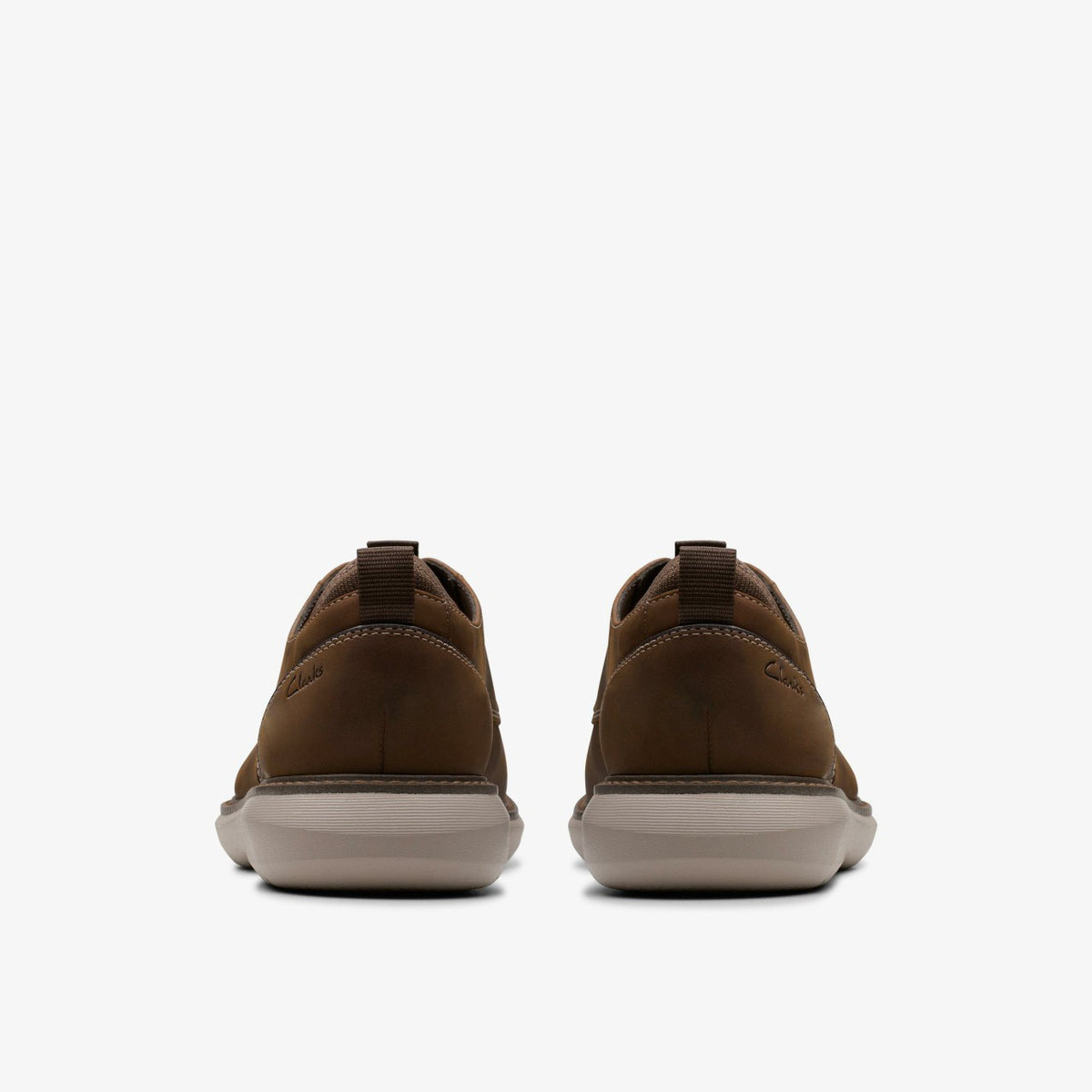 Clarks Featured / Brantin Plain Beeswax Leather