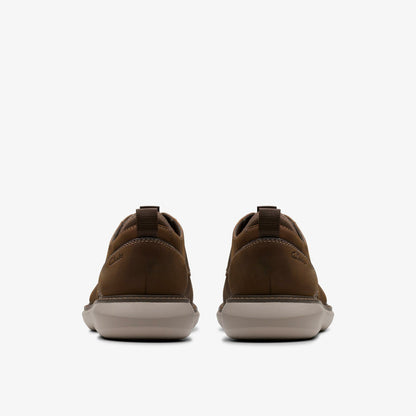 Clarks Featured / Brantin Plain Beeswax Leather