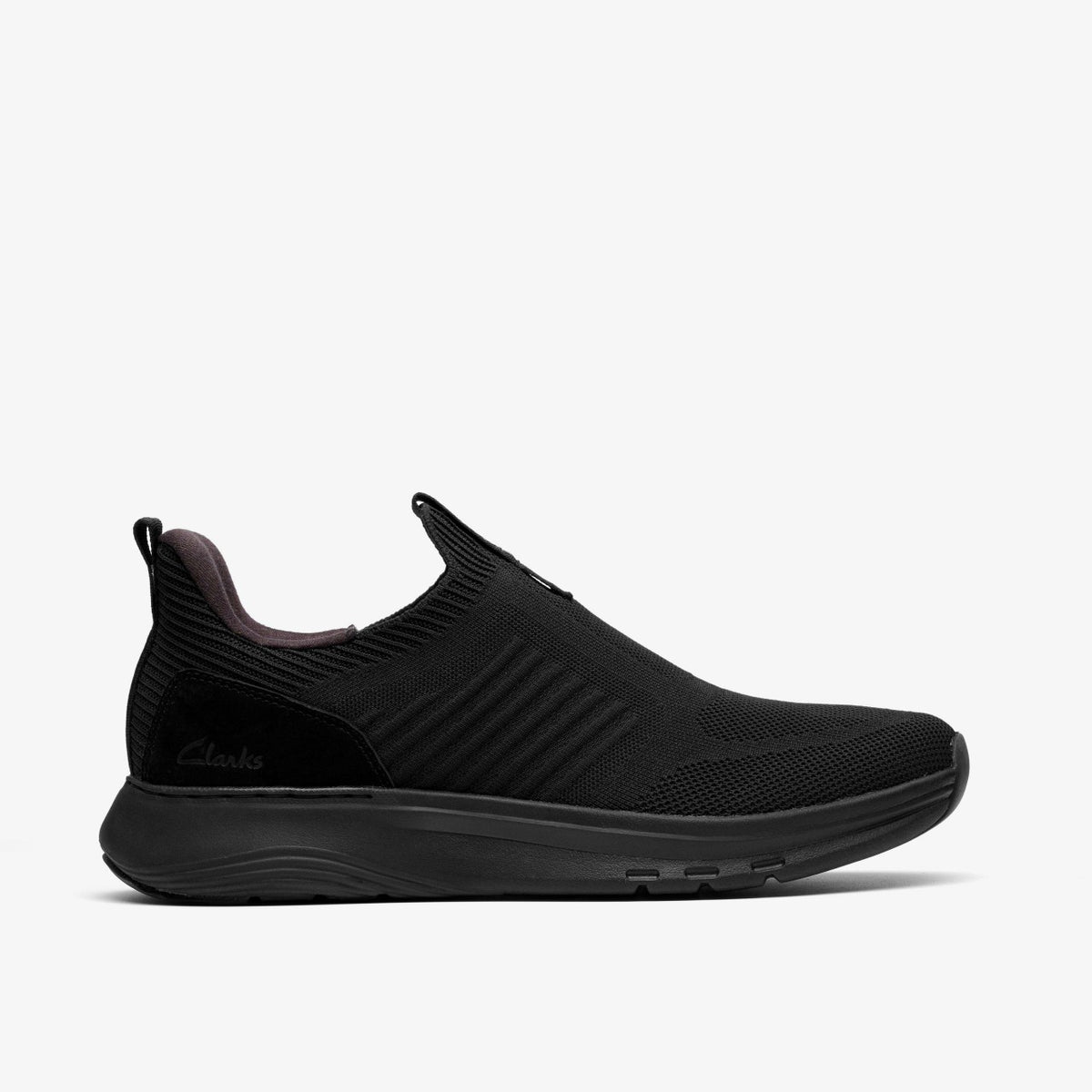 Clarks Best Price / Motion Trek IN Black Knit