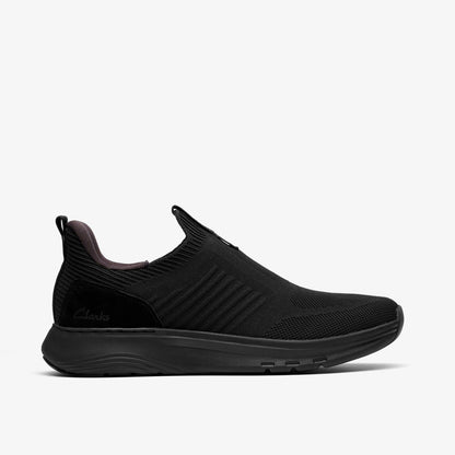 Clarks Best Price / Motion Trek IN Black Knit