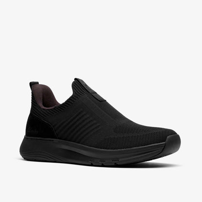 Clarks Best Price / Motion Trek IN Black Knit