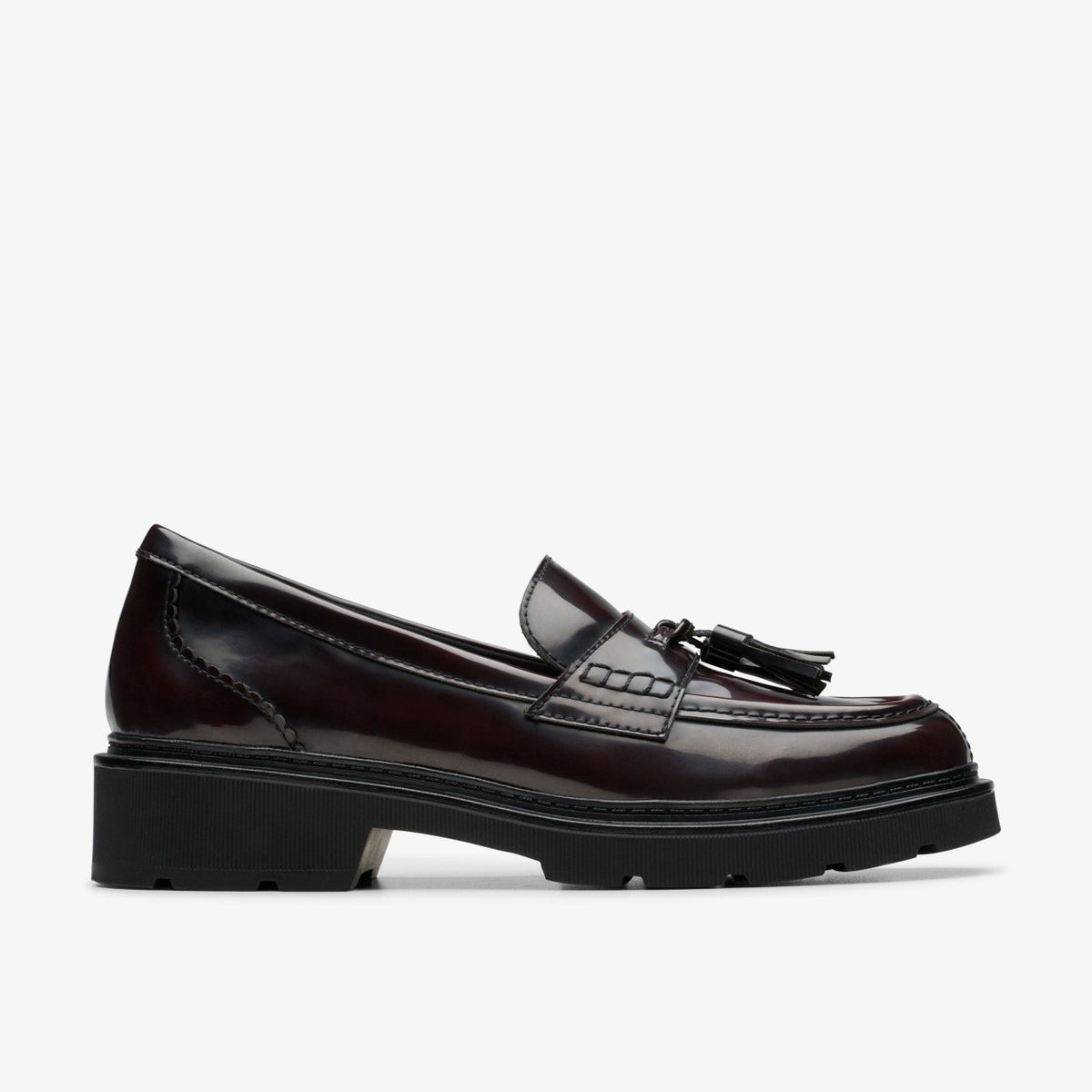 Clarks Discount / Lauryl Tassel Wine