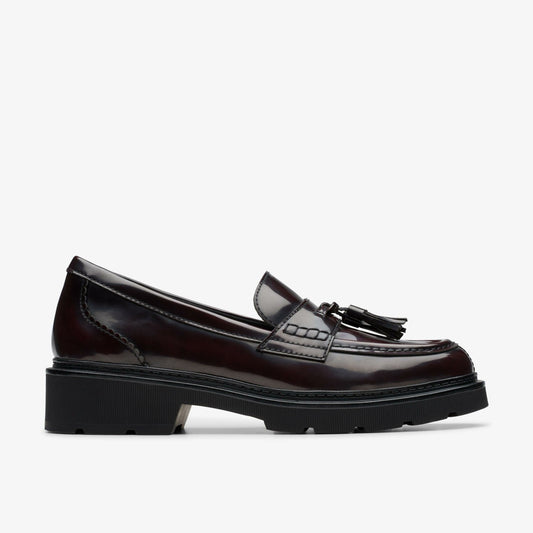 Clarks Discount / Lauryl Tassel Wine