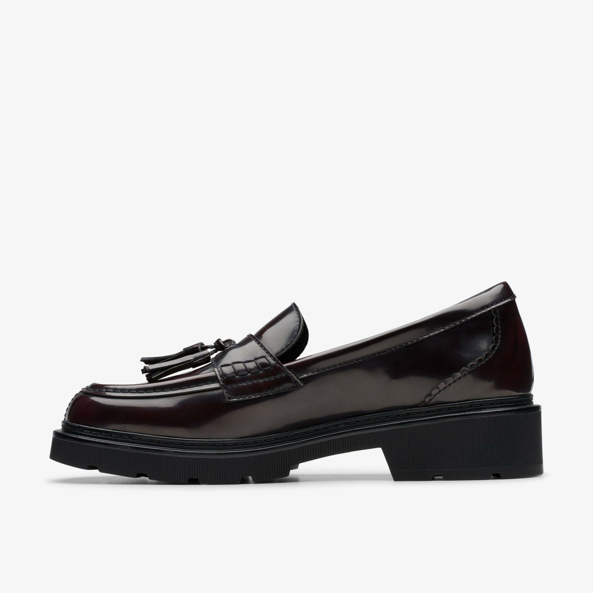 Clarks Discount / Lauryl Tassel Wine