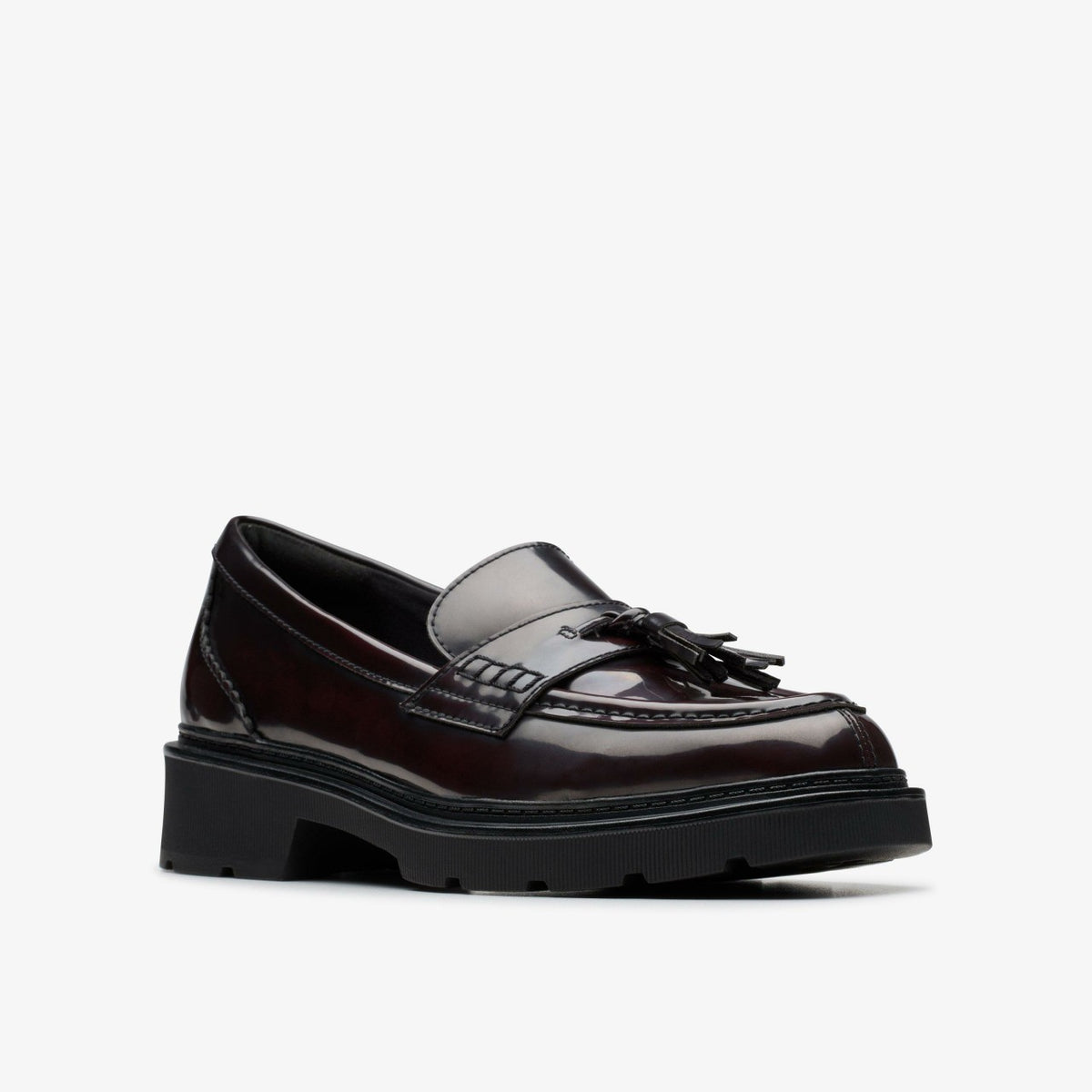 Clarks Discount / Lauryl Tassel Wine