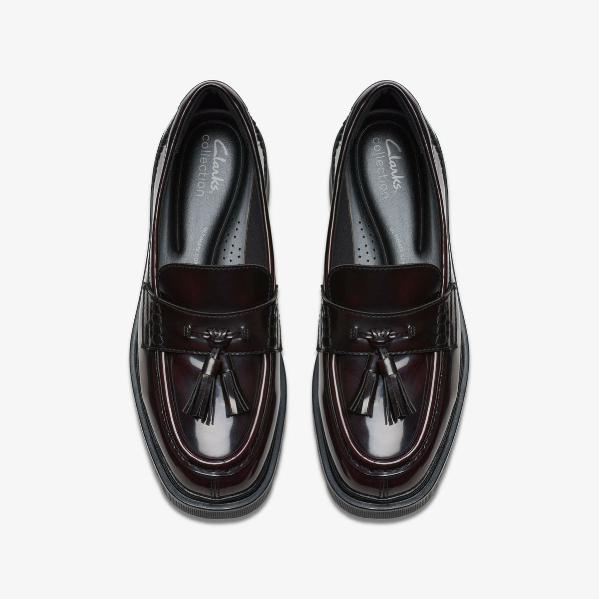 Clarks Discount / Lauryl Tassel Wine