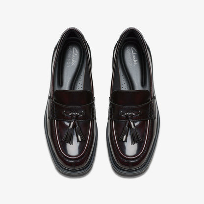 Clarks Discount / Lauryl Tassel Wine