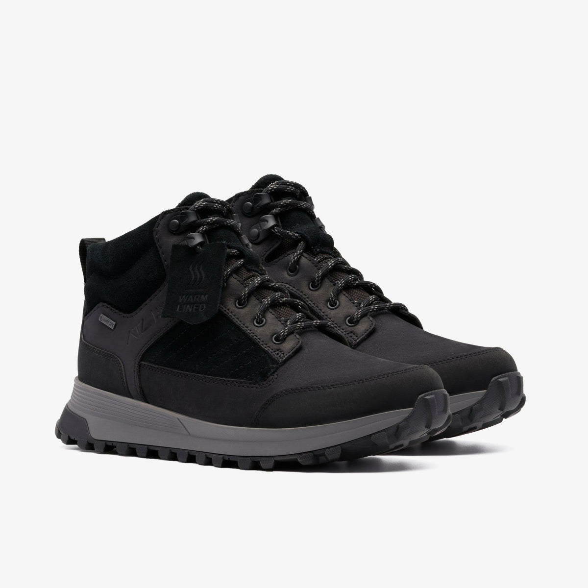 Clarks Best Seller / ATL Trek Hi GORE-TEX Black
