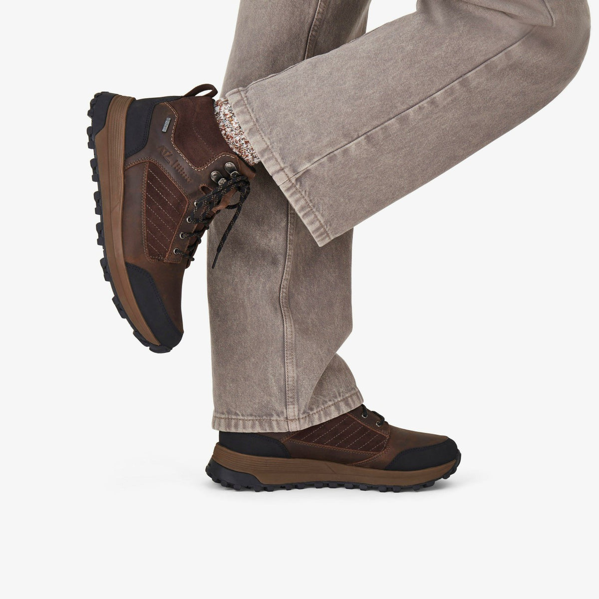 Clarks Essential / ATL Trek Hi GORE-TEX Brown