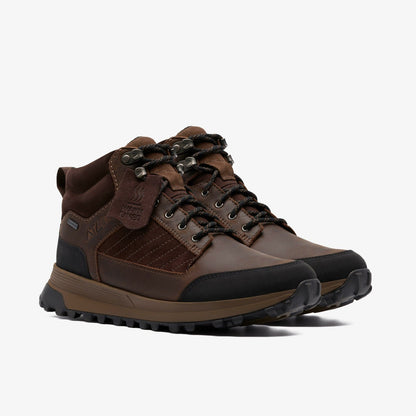 Clarks Essential / ATL Trek Hi GORE-TEX Brown