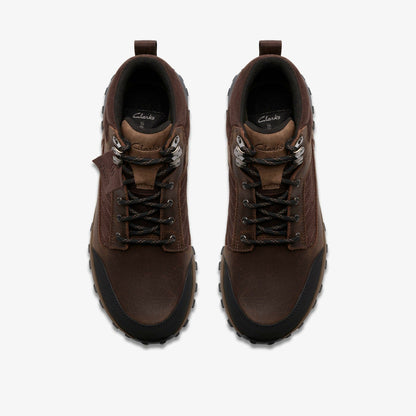 Clarks Essential / ATL Trek Hi GORE-TEX Brown