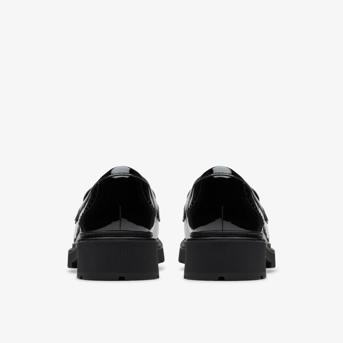 Clarks Sale / Lauryl Tassel Black Patent
