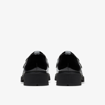 Clarks Sale / Lauryl Tassel Black Patent