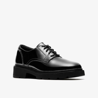 Clarks Recommended / Lauryl Lace Black Patent