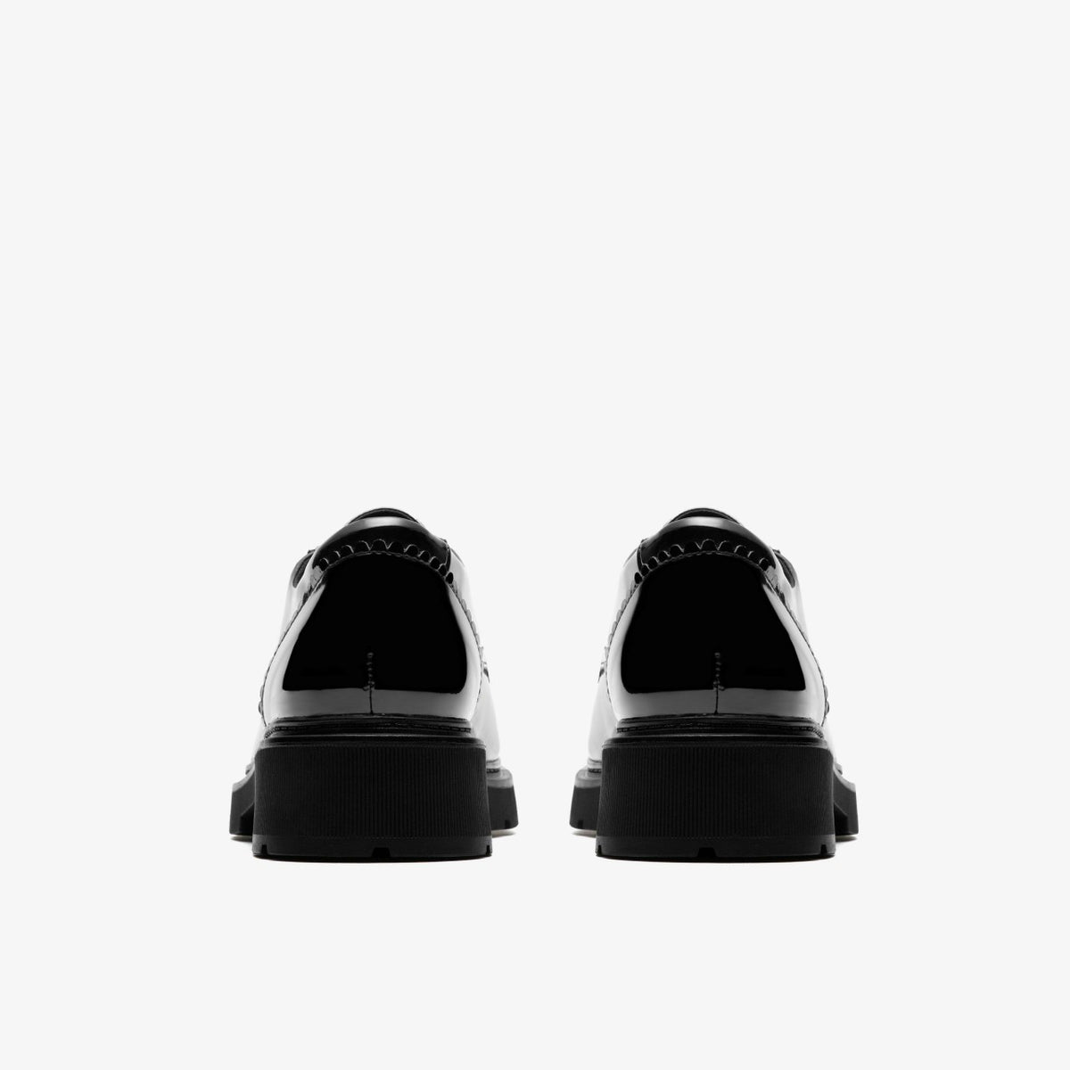 Clarks Recommended / Lauryl Lace Black Patent