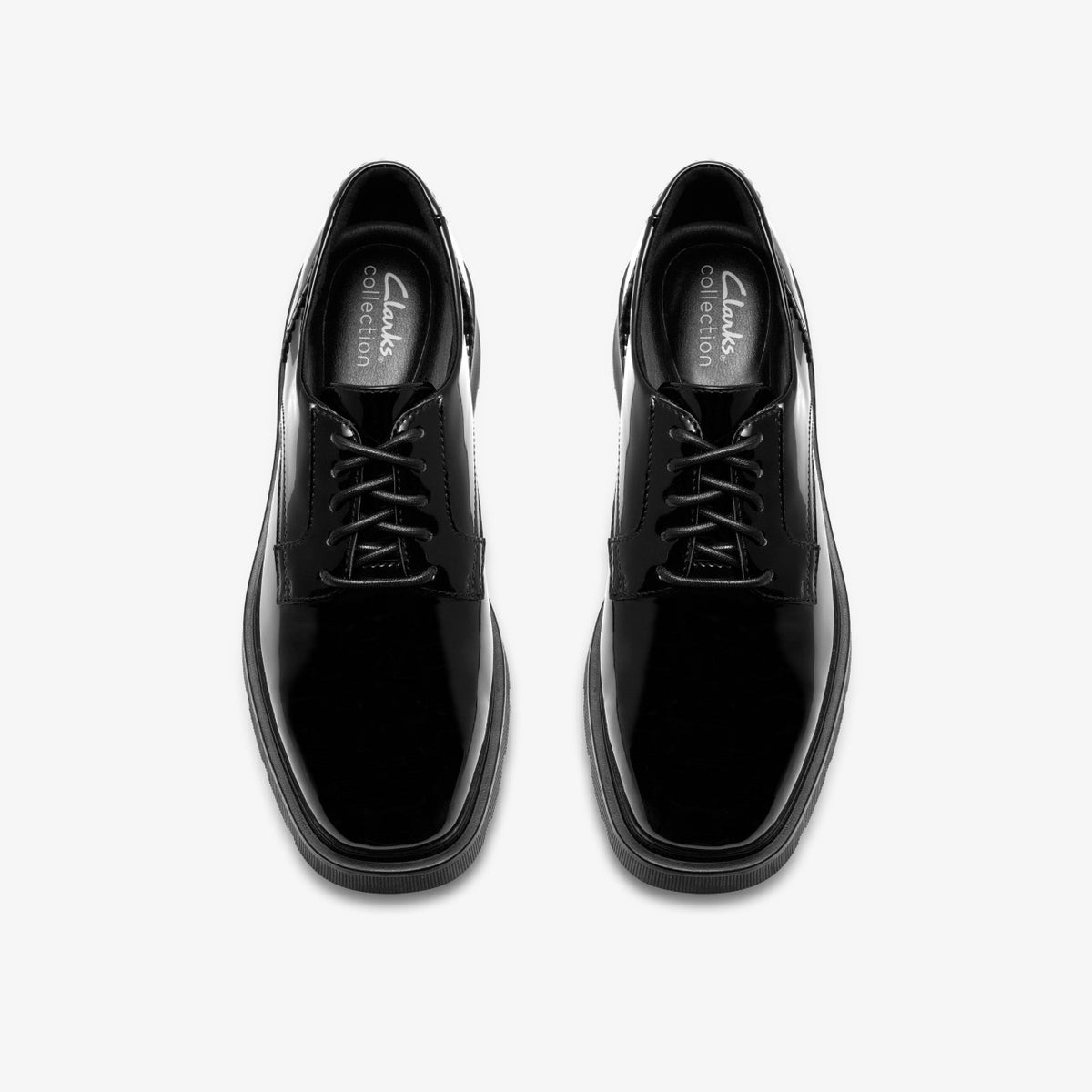 Clarks Recommended / Lauryl Lace Black Patent