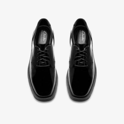 Clarks Recommended / Lauryl Lace Black Patent