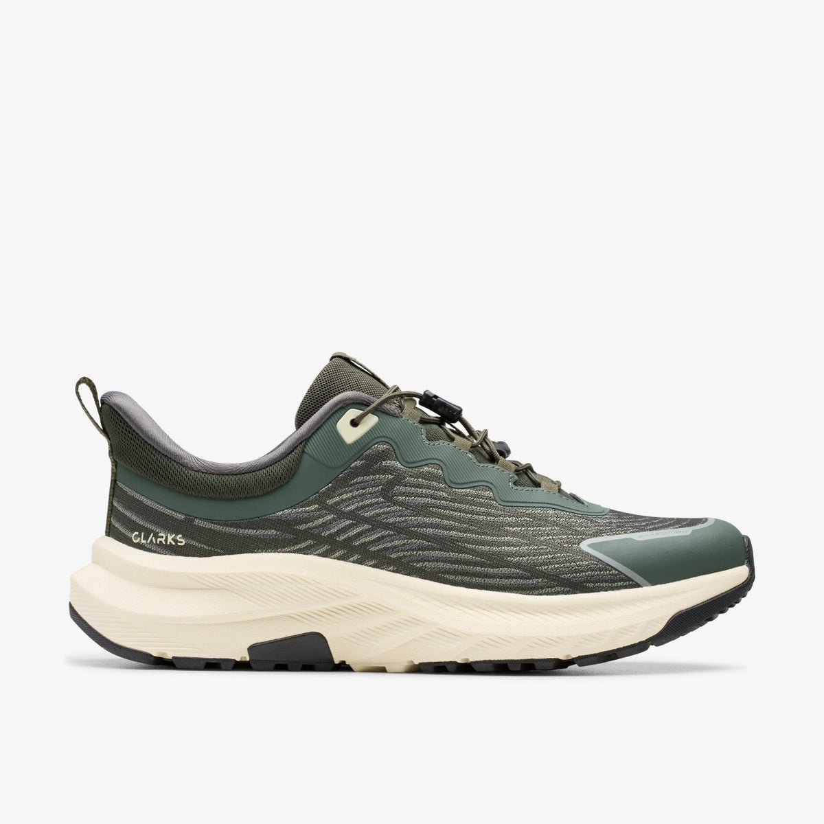 Clarks Latest / Enford Go Khaki