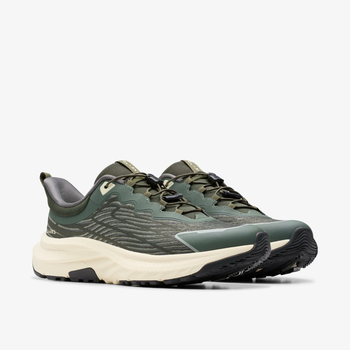 Clarks Latest / Enford Go Khaki
