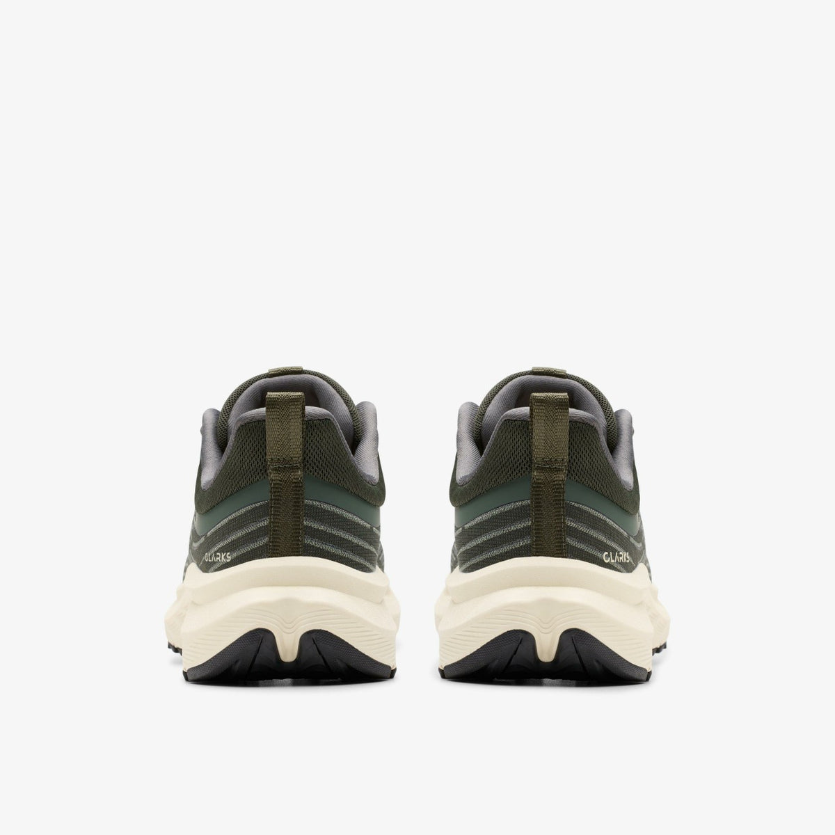 Clarks Latest / Enford Go Khaki