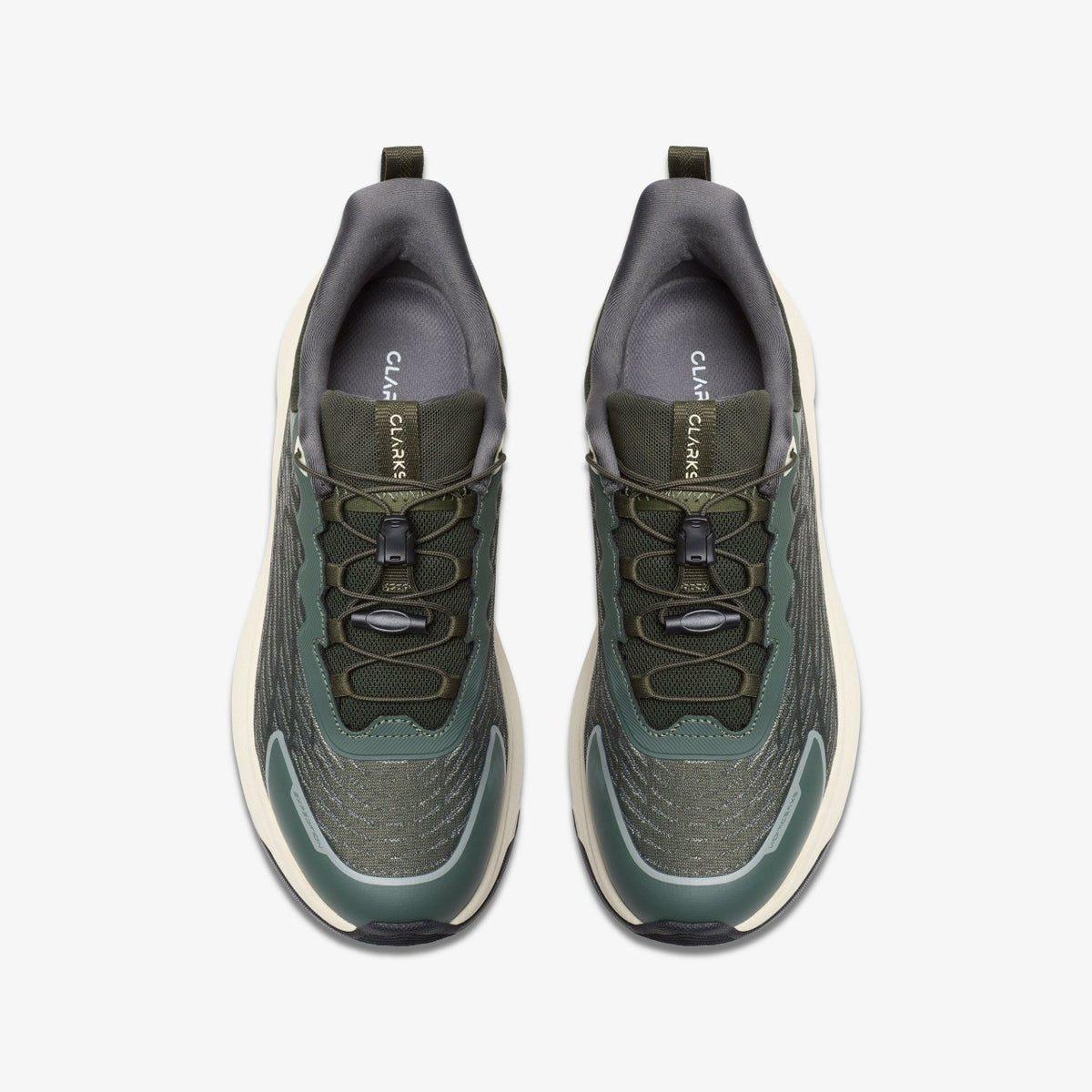 Clarks Latest / Enford Go Khaki