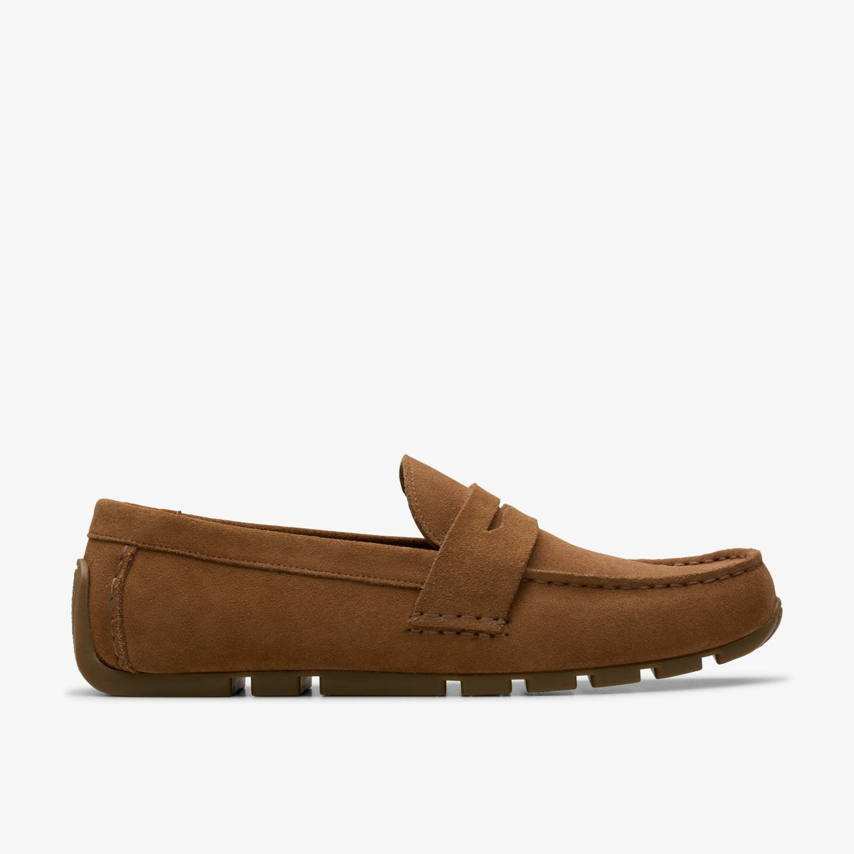 Clarks Featured / Corsley Bar Cola Suede