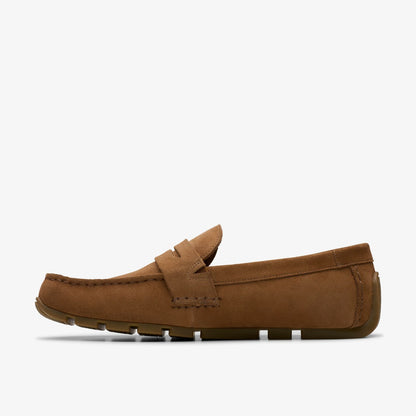 Clarks Featured / Corsley Bar Cola Suede