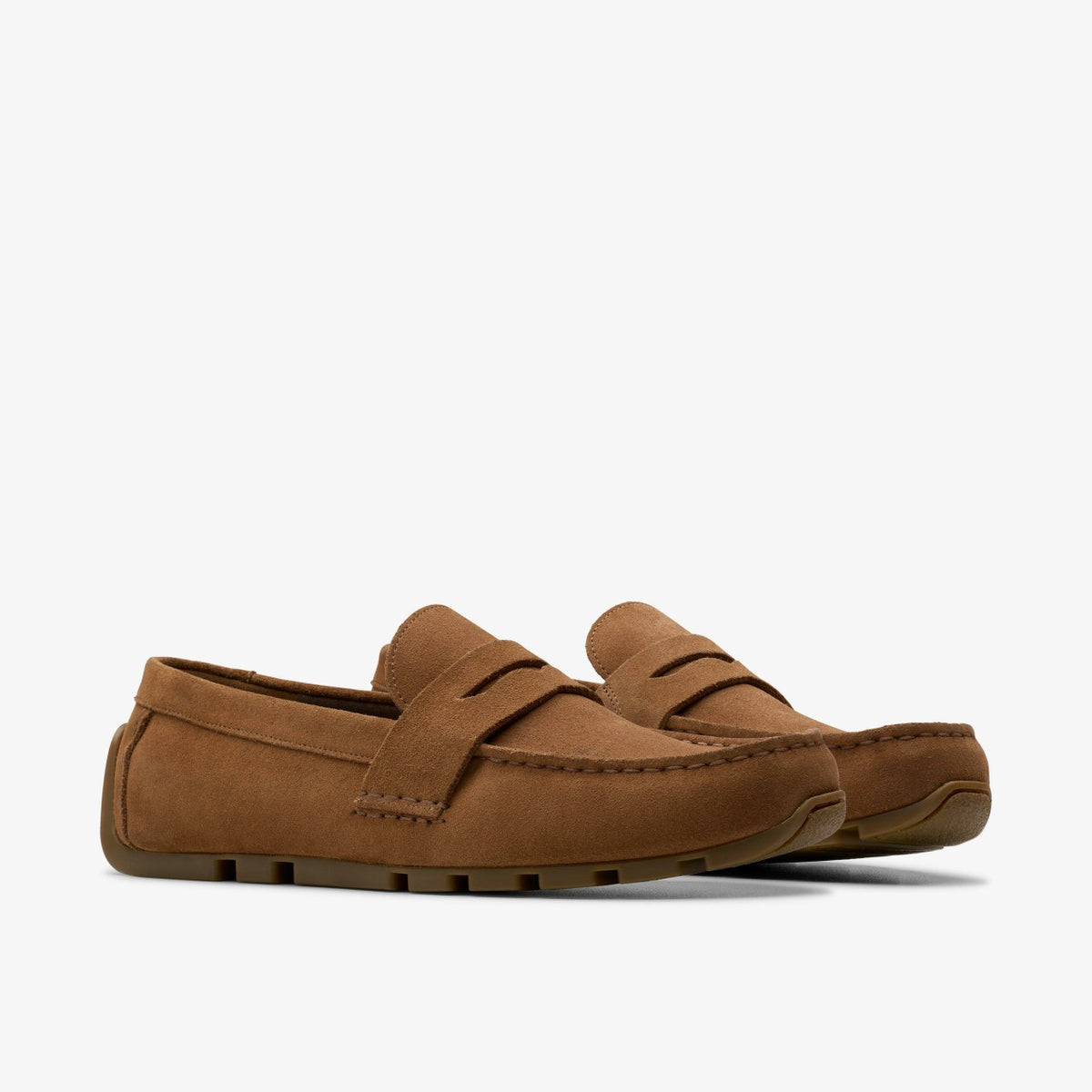 Clarks Featured / Corsley Bar Cola Suede