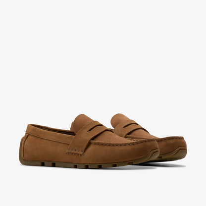 Clarks Featured / Corsley Bar Cola Suede