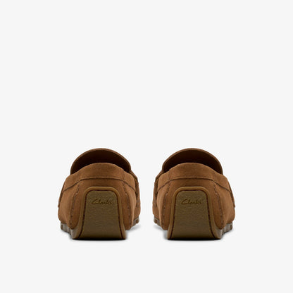 Clarks Featured / Corsley Bar Cola Suede