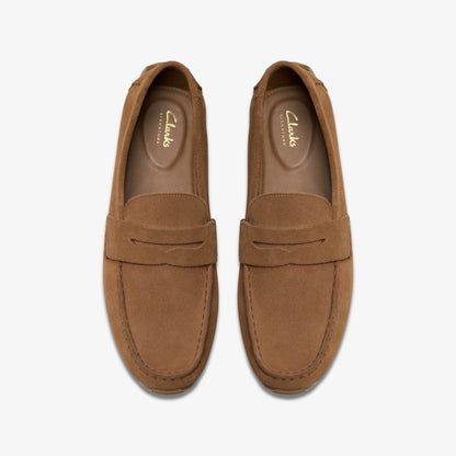 Clarks Featured / Corsley Bar Cola Suede