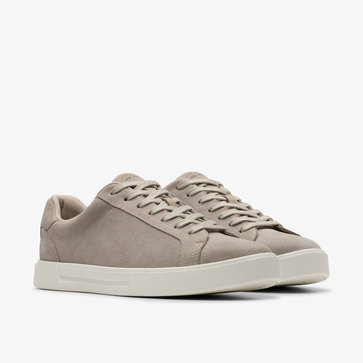 Clarks Deals / Romsey Lace Grey Suede