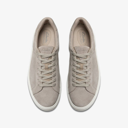 Clarks Deals / Romsey Lace Grey Suede