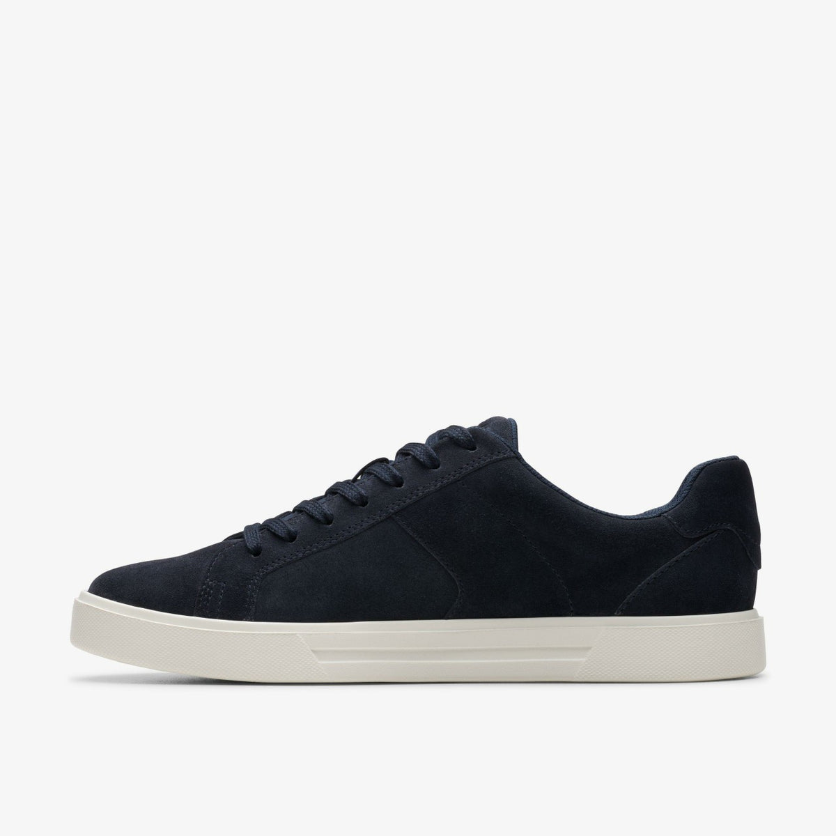 Clarks Deals / Romsey Lace Navy Suede
