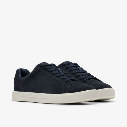Clarks Deals / Romsey Lace Navy Suede