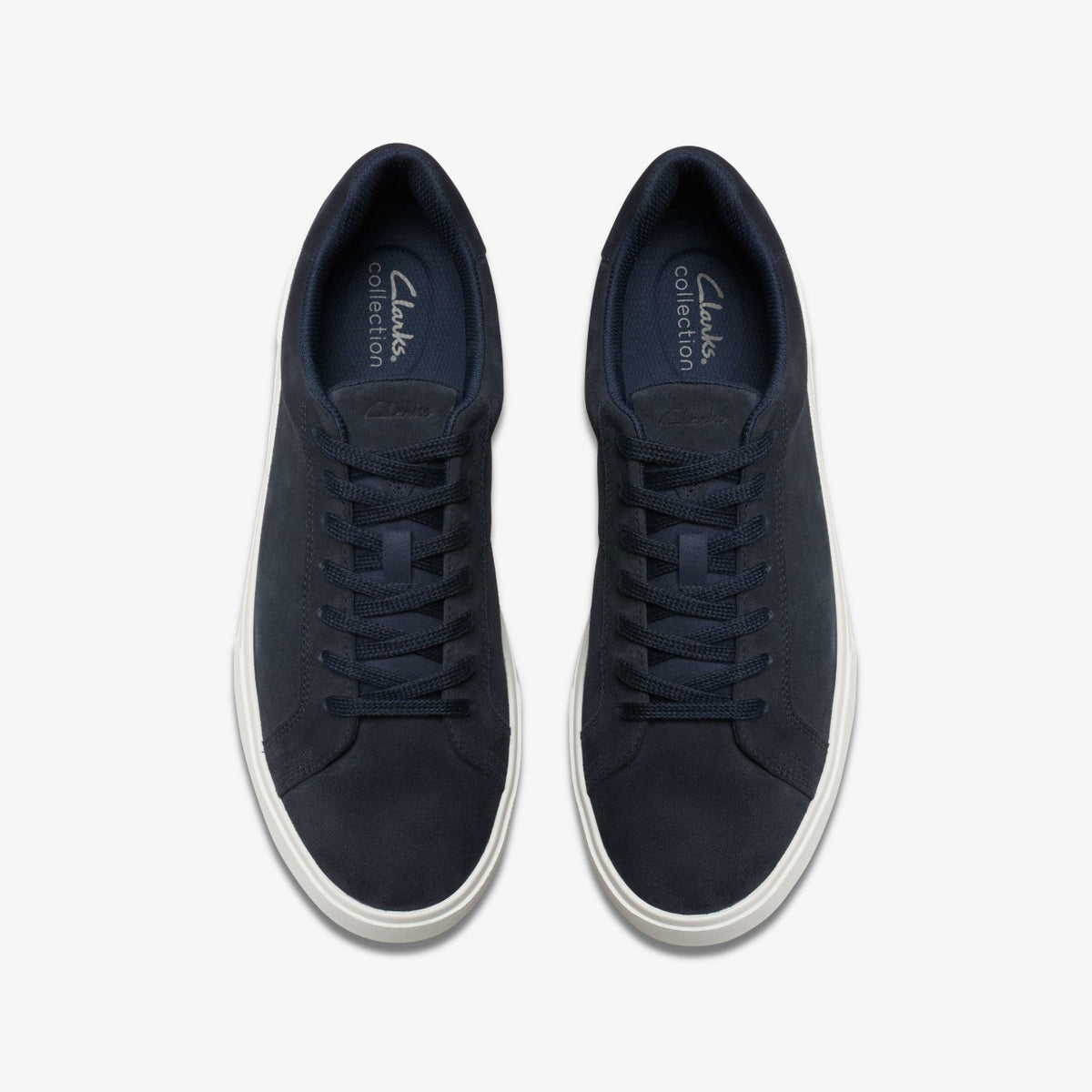 Clarks Deals / Romsey Lace Navy Suede