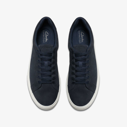 Clarks Deals / Romsey Lace Navy Suede