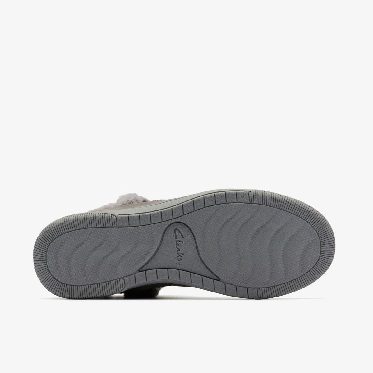 Clarks Signature / Brinkley Fur Dark Grey Combination